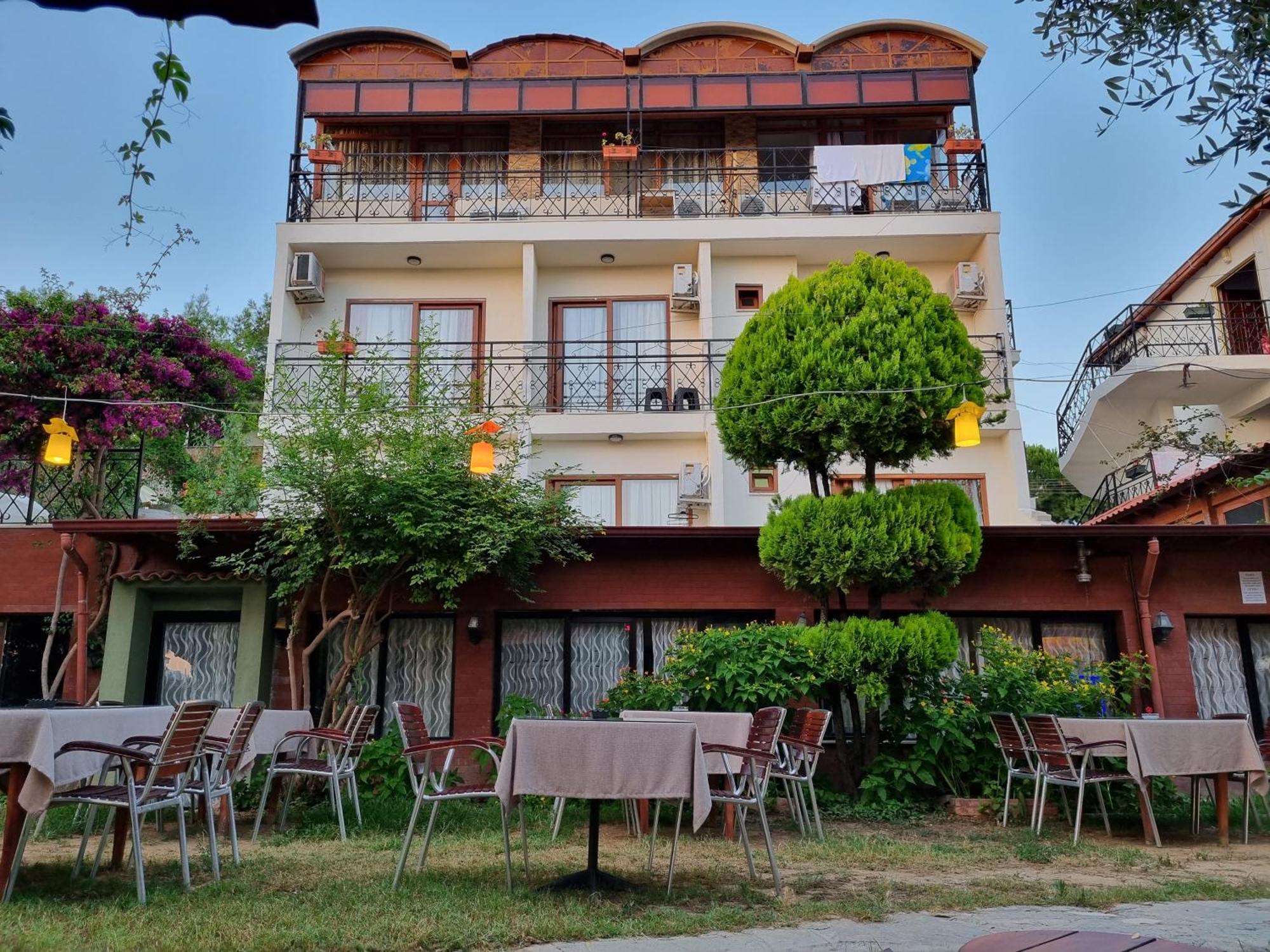 Soleil Hotel Kusadasi Exterior foto